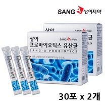 상아 12종 혼합 프로바이오틱스 프리바이오틱스 락토바실러스 람노서스 플란타럼 비피더스균 프락토올리고당 분말 스틱, 1개, 60스틱