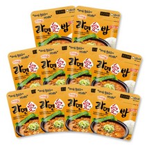 이지밥 라면애밥 김치찌개, 110g, 10개