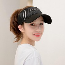 소풍용 커플 여름챙모자 햇볕차단 썬캡골프모자