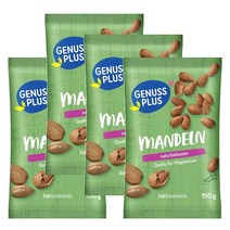 엔조이먼트 플러스 아몬드 크리스피 견과류 150g 4팩