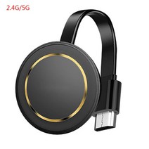 G14 4k Tv 스틱 5G 무선 스크린 프로젝터 Hdmi 호환 동글 크롬캐스트 넷플릭스, 2.4G 5G_2, 2.4G 5G, 1개