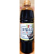 메밀국수소스(청우 1K) | 메밀국수 평창봉평메밀국수