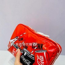 레스포색 파우치 패션 클러치