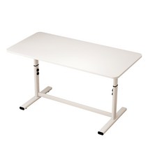 높이조절 서서일하는 스탠딩 책상 학교 회사 졸음방지, 블랙 80X120