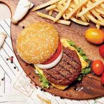 채식 햄버거패티 210g 채식주의 콩고기요리, 1, 본상품선택