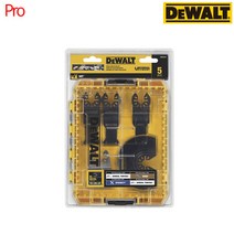 디월트 멀티커터날 세트 DWA4216 (5PCS) 멀티컷터날, 1개