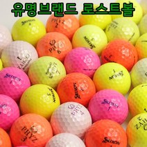 A+ 테일러메이트 캘러웨이 볼빅 스크래치 스크린연습 초급자 재생볼 골프공 로스트볼, 1구, 볼빅 화이트