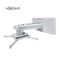 비전엑스 프로젝터 벽부형 브라켓 단초점 미니빔 프로젝트걸이용 VX-STPJB