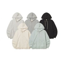 빅유니온 89 LINE 지퍼 업 후드 5 칼라 R