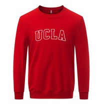 UCLA 교복 긴팔 라운드 봄가을 기념품 캘리포니아맨투맨