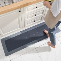 레드덕 감성 보타닉 발매트 화장실 프리미엄 규조토 무지, 중형(50x80cm)_블루