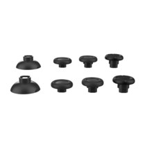 오락실 조이스틱 컨트롤러 부품 x7aa thumbsticks 실리콘 전도성 고무 로커 교체 아날로그 스틱 수리 키트 ps5와 호환 가능 376, 한개옵션0