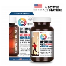 남자올인원영양제 종합 비타민 미네랄 포맨 미국 90정
