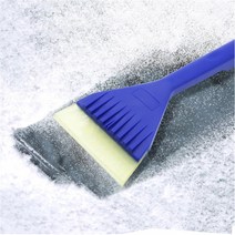 바퀴제설기 차량 전면 유리 청소 도구 33cm 눈 제거 삽 얼음 스크레이퍼 자동 제거제 클리너 겨울 자동차 액세서리, 한개옵션0