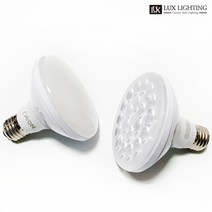 데이온 LED PAR30 20W 밝기조절 집중형 확산형 KS인증 디밍 밝은 할로겐전구 파삼공 파30 레일조명 램프 조광기 사용가능, 1개, 주백색