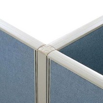 진웅파티션 45T 파티션부속 부품 안전각 받침대 벽고정 상판고정 상단 ㄱ기둥 사각기둥 마감바 쫄대 파티션 홀더, 선택5) T 기둥 1500mm