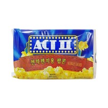 액트투 팝콘 버터맛, 78g, 72개