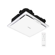 힘펠 휴벤C HRD-100C 무덕트형 힘펠 전열교환기 공기순환기, 좌타입(OA왼쪽)