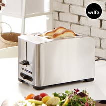 윌파 WILFA 윌파 스테인레스 토스터기 TO-1S, free, one color