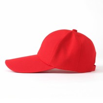 챙이 긴 캡모자 볼캡