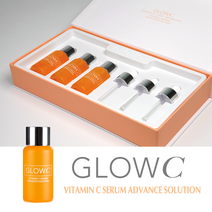 GLOWC 글로씨 프리미엄비타민씨14% 세럼 기능성화장품, 1box