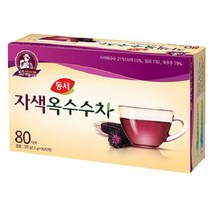 동서 자색 옥수수차 티백, 1.5g, 80개