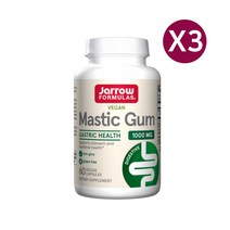 자로우 포뮬러스 비건 매스틱 검 1000mg 60정 X3