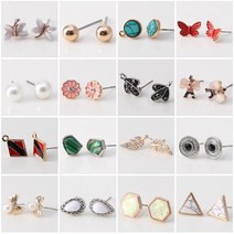 [노마진] DIY 팬던트 귀걸이 목걸이 재료 부자재 부속품 악세사리 비즈공예 만들기