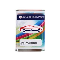 크린라이트 플라스틱프라이머_투명 1L 4L, 플라스틱프라이머_투명 1리터, 1개