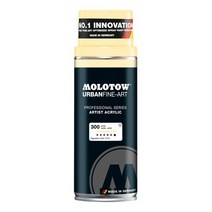 모로토우 fine-art 아크릴 스프레이 페인트 48색 스페셜 시리즈, 300 vanilla