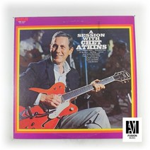 건방죽 희귀앨범 LP판 레코드 Chet Atkins 포크 기타 마스터 Vinyl Record LP 일본어 버전과의 세션