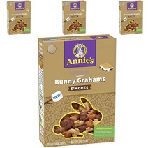애니스 버니 베이크드 그레이엄 스낵 스모어, 4개, 213g