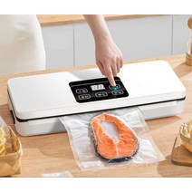 가정용 진공 포장기 미니 실링기 스킨 포장기, 화이트