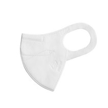 시노텍스 프리미엄라이트 60매 귀안아픈 얇은 숨쉬기편한 새부리형 마스크, Light화이트소형(S) 60매