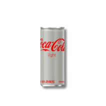 코카콜라 코크 라이트 250ml x 30캔, 30개