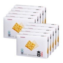 크라운 참크래커 10개 (1박스) 크래커, 280g