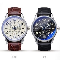 디엔 남자 패션 손목 시계 가죽시계 남성 대학생 고등학생 중학생 직장인 회사원 중저가 저렴한 선물