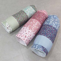 쭈앙 쁘띠 캔디베개커버 둥근베게 원형베게커버, 핑크