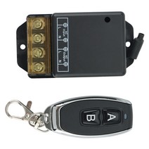 Lopbinte 433Mhz 무선 RF 원격 제어 스위치 220V AC30A 릴레이 고전력 부하 수신기 켜기/끄기 송신기 워터 펌프