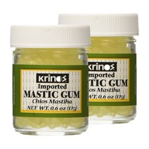매스틱 검 알갱이 Krinos 17g x 2통 메스틱