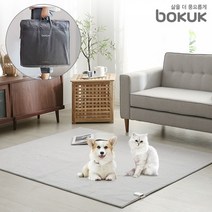 보국 세탁 가능한 온열러그 BKB-0514D 전기장판 전기매트 전기담요 카페트 캠핑 자취, BKB-0514D (140×180)