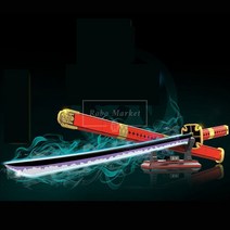 호환블럭 신제품 원피스 사무라이 조로 3세대 야광 고스트 검 무비 DK1508 호환 창작