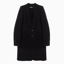 [앤드뮐미스터] (당일) 23SS 셀린느 노카라 블랙 여성 울 코트 2202WCO02FA