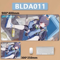 청패드 블루 아카이브 마우스 패드, [01] 600x300x2mm, [10] BLDA011