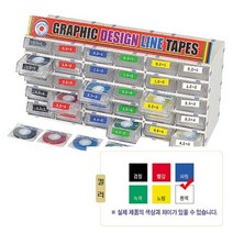 라인마킹 라인표시용 라인테이프 3MM 백색