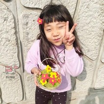 만들기-1인세트_모스로_클레이와_바구니_꽃_[초등저] EF98, 상세페이지 참조