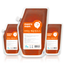 맘스맘 다되는 매운맛 소스 2kg