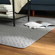 제이스타일리 북유럽풍 홈인테리어 헤링본퀼트 카페트 2사이즈 2컬러