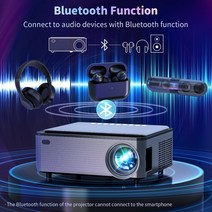 빔프로젝터 wiselazer x5 프로젝터 지원 4k android 9.0 1080p hd led 휴대용 프로젝터 키스톤 보정 홈 교실 회의, x5 32g 브래킷 추가, 영국 플러그