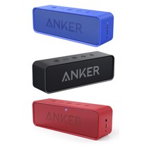 앤커 사운드코어 블루투스 스피커 3색 Anker, 블랙